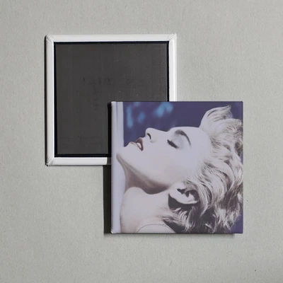 Madonna - True Blue Album Cover Locker Fridge Magnet