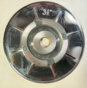 Vtg R/C Airplane Spinner Back Plate 3.5" OS Model Metal Nitro Model Airplane  - Picture 1 of 4