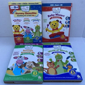 *LESEN* 2011 Disney Baby Einstein Kinderzimmer Necessities Discovery Kit 3-Pack Vol.1 - Bild 1 von 11