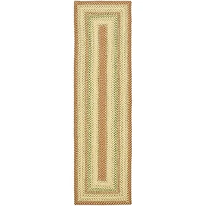 New Rug Collections BRD303A-9OV Runner Transitional Rust/Multi 12'L x 2' 3''W - Picture 1 of 1