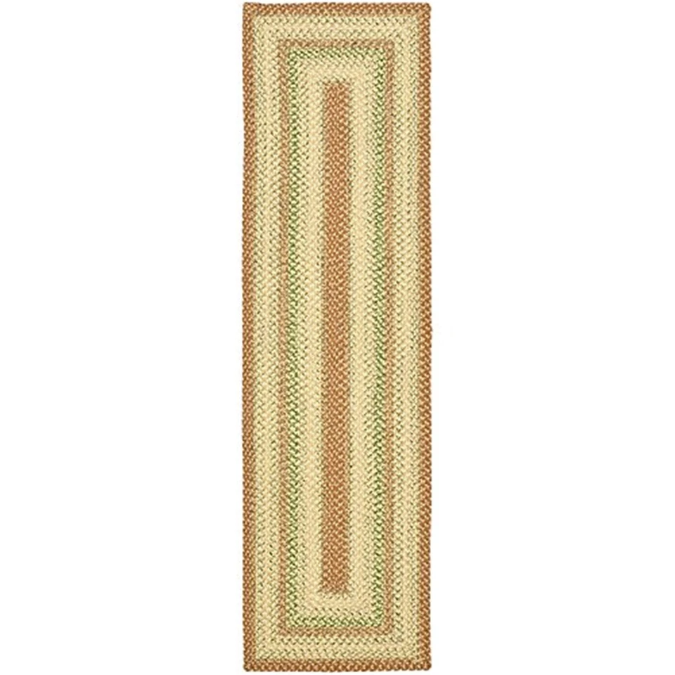 New Rug Collections BRD303A-9OV Runner Transitional Rust/Multi 12'L x 2' 3''W - Image 1 of 1