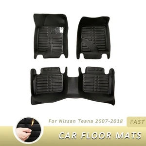 Alfombrillas auto duraderas personalizadas para Nissan Teana 2007-2017 2018 revestimiento impermeable - Imagen 1 de 17