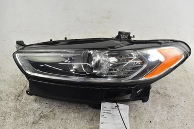 Conjunto de faros para conductor izquierdo Ford Fusion 2016 OEM usados 81000 millas halógenos Foto 1 de 4