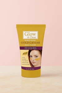 Glow & Clean Face Wash 100gm Deep Cleanser for Men Women Brightening Oil Control - Picture 1 of 7