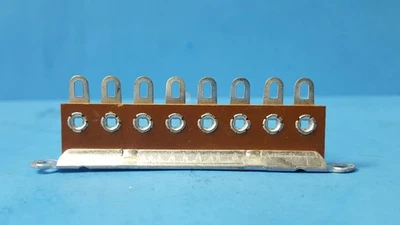 7 pcs- Ground Lug Terminal, 8 POSITION, ABBATRON, HH SMITH, 3008 - Image 1 of 2