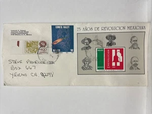 Mexican Revolution Vtg Oversized Mail Cover (1987) - Picture 1 of 2