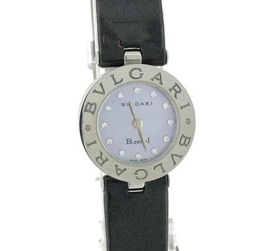 BVLGARI B.Zero1 Mother Of Pearl Diamond Dial Stainless Steel Ladies Watch BZ22S - Image 1 of 4