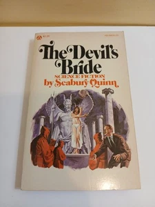 Seabury Quinn The Devil’s Bride Popular Library Books 1976 Vintage Horror PB -T8 - Bild 1 von 12