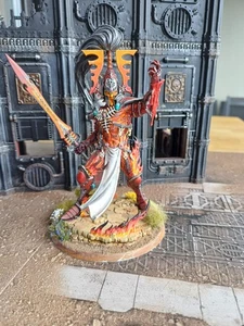 Avatar des Khaine Aeldari Craftworlds Warhammer 40k Games Workshop - Bemalt - Bild 1 von 7