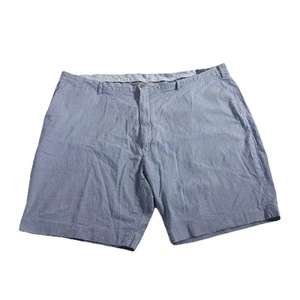Polo Ralph Lauren Shorts Men 48 Big Seersucker Check Stretch Classic Flesh Pony - Picture 1 of 8