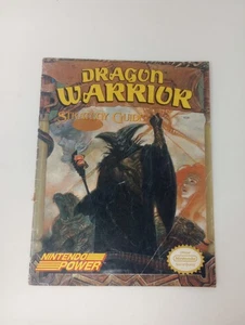 Official Nintendo Power Dragon Warrior NES Strategy Guide 1989 READ Description - Picture 1 of 24