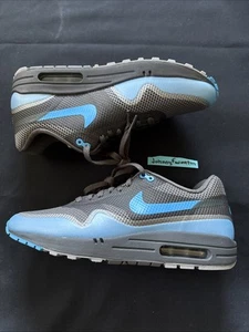 Nike Air Max 1 Hyperfuse Premium Blue Glow Midnight Fog Sz 9 454745-002 - Picture 1 of 6