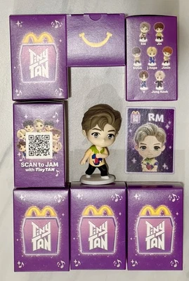 2025 McDonald's Happy Meal Toy Tiny Tan x BTS RM