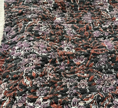 Anthropologie Amber Lewis Gwendolyn Coverlet Quilt (92" x 96") And 3 Shams - Image 1 of 4