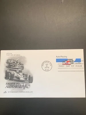 Stamps US First Day Cover, 243, Scott#U587, Art Craft Cachet, See Picture - Image 1 of 2