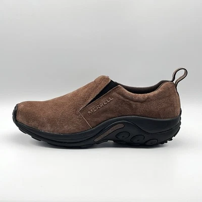 Туфли-слипоны Merrell Jungle Moc темно-земляные коричневые J65685 - мужские размер 12 - Изображение 1 из 4
