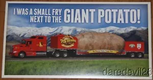 Semirremolque Giant Idaho Potato 2013 postal 6x11 - Imagen 1 de 1
