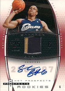 06-07 FLEER HOT PROSPECTS - SHANNON BROWN - ROOKIE PATCH AUTO #237/250 - Picture 1 of 1