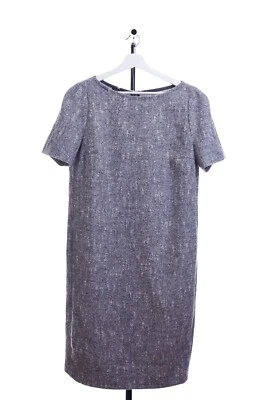 Escada Women’s Gray Dress Long Dress Size 38 Wool ? #K6 - Image 1 of 4