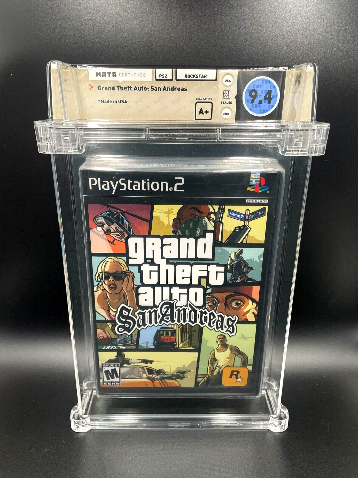 Grand Theft Auto: San Andreas (Sony PlayStation 2, 2004) for sale online