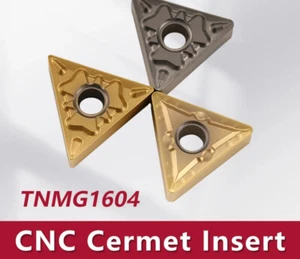External Turning Blade Lathe CNC Cutter TNMG16 0404 0408 Carbide Insert KT6020 - Picture 1 of 14