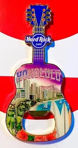 2020 HARD ROCK CAFE HONOLULU COUNTRY COLORS BOTTLE OPENER GUITAR MAGNET V20 - Picture 1 of 1