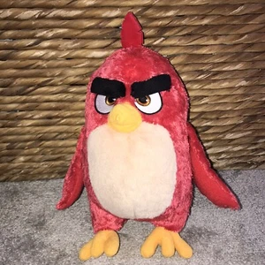 Terence Angry Birds 2019 peluche rojo juguete suave y cariñoso - Imagen 1 de 8