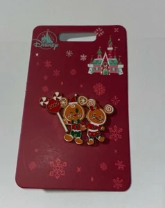 Disney Parks Mickey und Minnie Mouse Lebkuchen Urlaub 2020 Pin - Bild 1 von 1