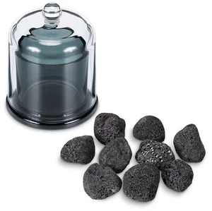 Difusor de Aceites Esenciales con Piedras Volcánicas - Imagen 1 de 6