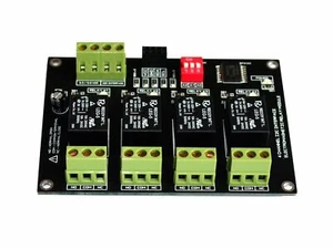 4 Channel I2C Relay Electromagnetic 3.3V 5.0V Smart Home Assistant ESP8266 ESP32 - Picture 1 of 5