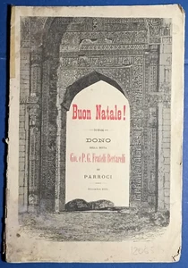 Joyeux Noël Ai Parroci, R @ Et Belle Magazine De Fine 800 Avec - Bild 1 von 1