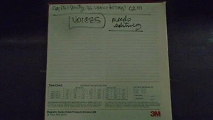 Capitol Records Crowd Party Voices originale tutto il giorno per bobinare Tape Master 2 tracce - Foto 1 di 3