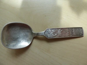 Bergen Norwegen Wikinger versilberter Löffel 1070-1970 900 Jahre Jubiläum - Bild 1 von 6