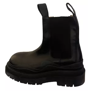 ALIAS MAE Pixie Poliert Schwarz UK 6 Eu 39 Ref D177 - Picture 1 of 6