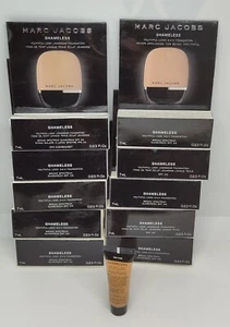 MARC JACOBS Shameless 24H Foundation Y420 TAN 0.23oz/7ml (LOT OF 10) - Picture 1 of 3