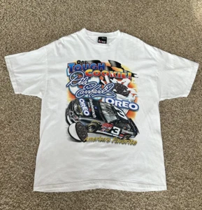 T-shirt vintage y2k 2001 Chase Authentics Dale Earnhardt "Oreo" NASCAR - Foto 1 di 4