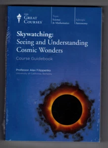 Great Courses Skywatching: Seeing & Understanding Cosmic Wonders (DVD +Book) NEW - Bild 1 von 4