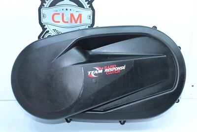 2014-2020  ARCTIC CAT WILDCAT TRAIL 700 BELT COVER CVT-OUTER OEM   0806-141 - Image 1 of 4