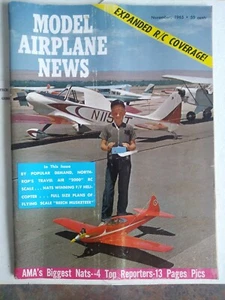 Model Airplane News, November 1965 - GOOD condition  - Picture 1 of 12