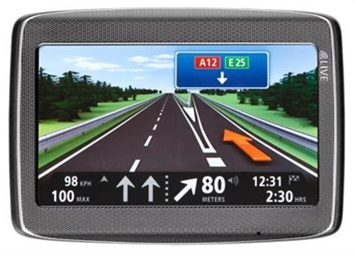 TomTom GO 825 LIVE Europa 45 Länder XXL 5" GPS Navigation IQ Routes Fahrspur. - Bild 1 von 1
