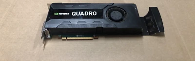 NVIDIA Quadro K5000 4GB PCI-E GDDR5 Graphics Card - C2J95AA - Image 1 of 2