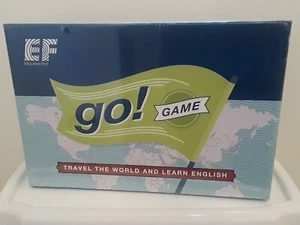 EF EDUCATION FIRST GO! GAME TRAVEL THE WORLD AND LEARN ENGLISH NEW SEALED - Picture 1 of 8