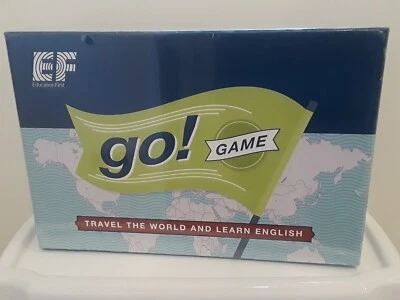 EF EDUCATION FIRST GO! GAME TRAVEL THE WORLD AND LEARN ENGLISH NEW SEALED - Image 1 of 4