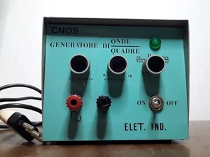 Generatore di Onde Quadre Hz 70-700 / 3000-5000 CNOS L'Aquila Vintage - Picture 1 of 4