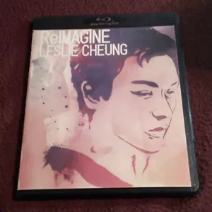 ReImagine Leslie Cheung Concert RARE Hong Kong import BLU RAY Region 0 - Bild 1 von 3