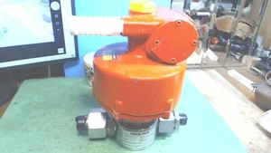 POWERTEAM--SPX- POTENCIA FLUIDA--Modelo PMA60U-- BOMBA DE AIRE SOBRE HIDRÁULICA--Rockford - Imagen 1 de 8