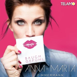 CD: Anna-Maria Zimmermann - Bauchgefühl - NEU + OVP - Bild 1 von 1