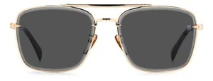 NEU David Beckham DBE DB7093 Brille 0J5G GOLD 100 % AUTHENTISCH - Bild 1 von 1