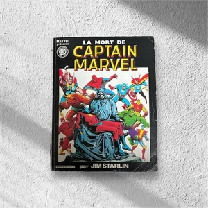 La Mort de Captain Marvel (1983) – Édition Collector – Marvel Comics - Photo 1/3