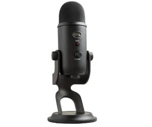 Logitech for Creators Blue Yeti USB Microphone for Gaming, Streaming, Podcasting - Picture 1 of 11